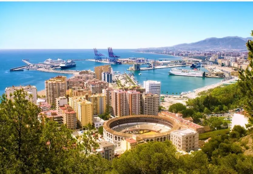 Apartament Huelintown Malaga Hiszpania